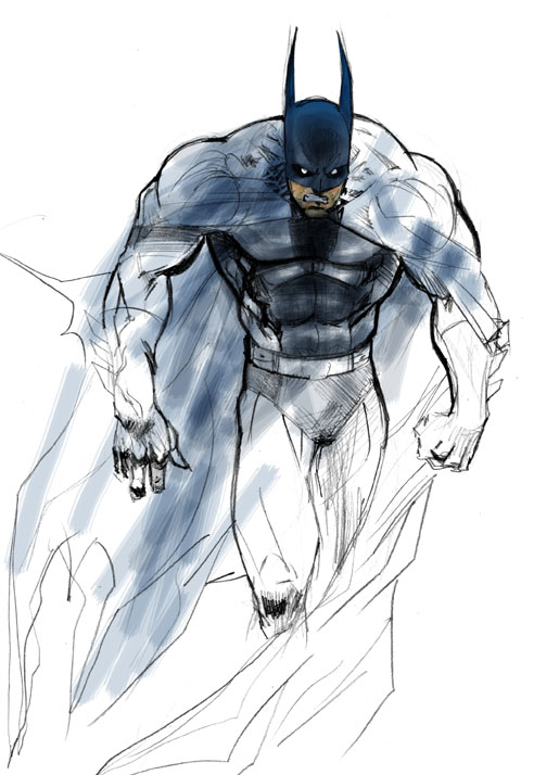 batman experience with color