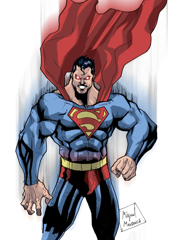 evil superman