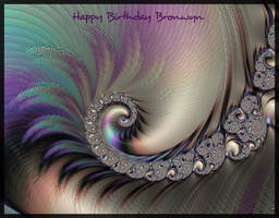 For Bronwyn