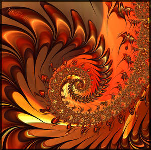 Autumn Spiral by poca2hontas Autumn Spiral by poca2hontas