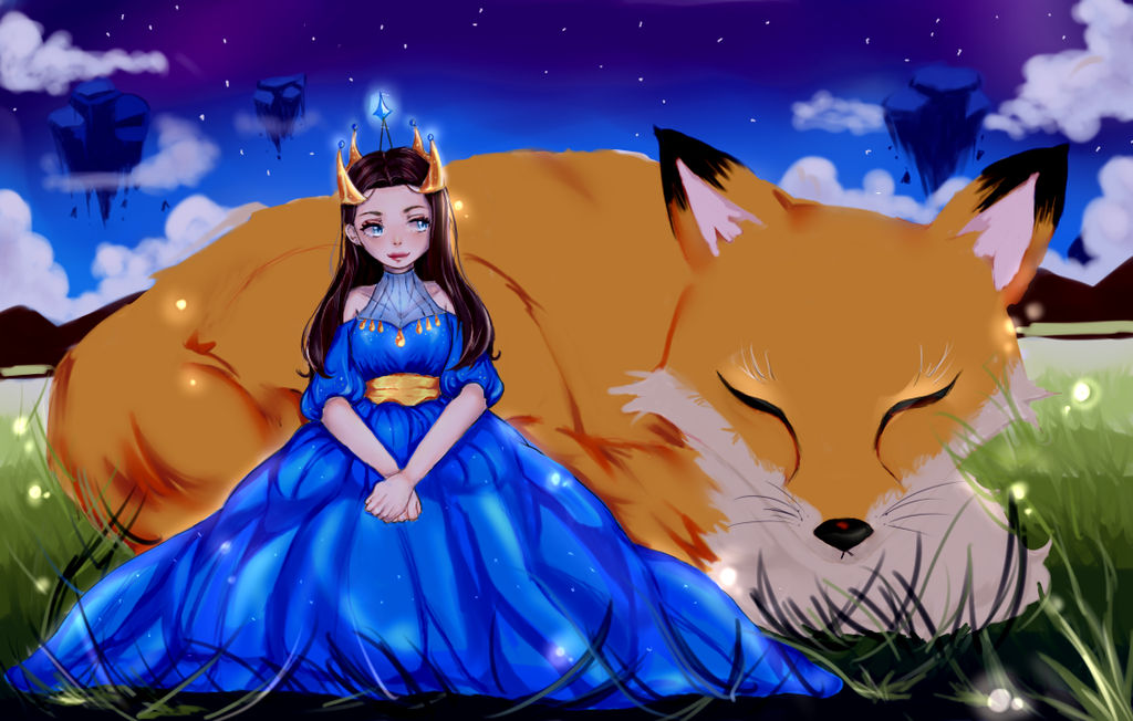 Princess and The Fox by tyntyn22 on DeviantArt