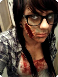 Nerdy Zombie