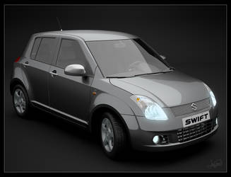 Suzuki Swift VVT
