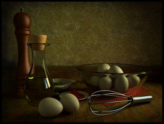 Classic Still Life - Bodegon