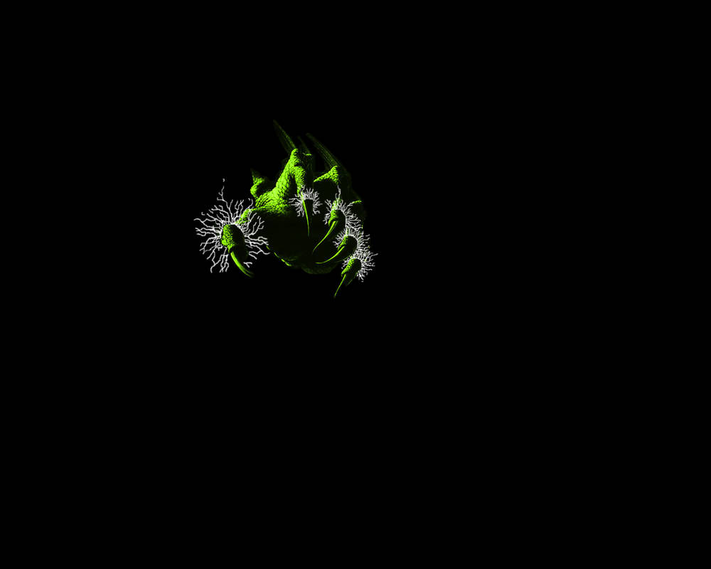 Demon Ripping Through by MasterBadass on DeviantArt