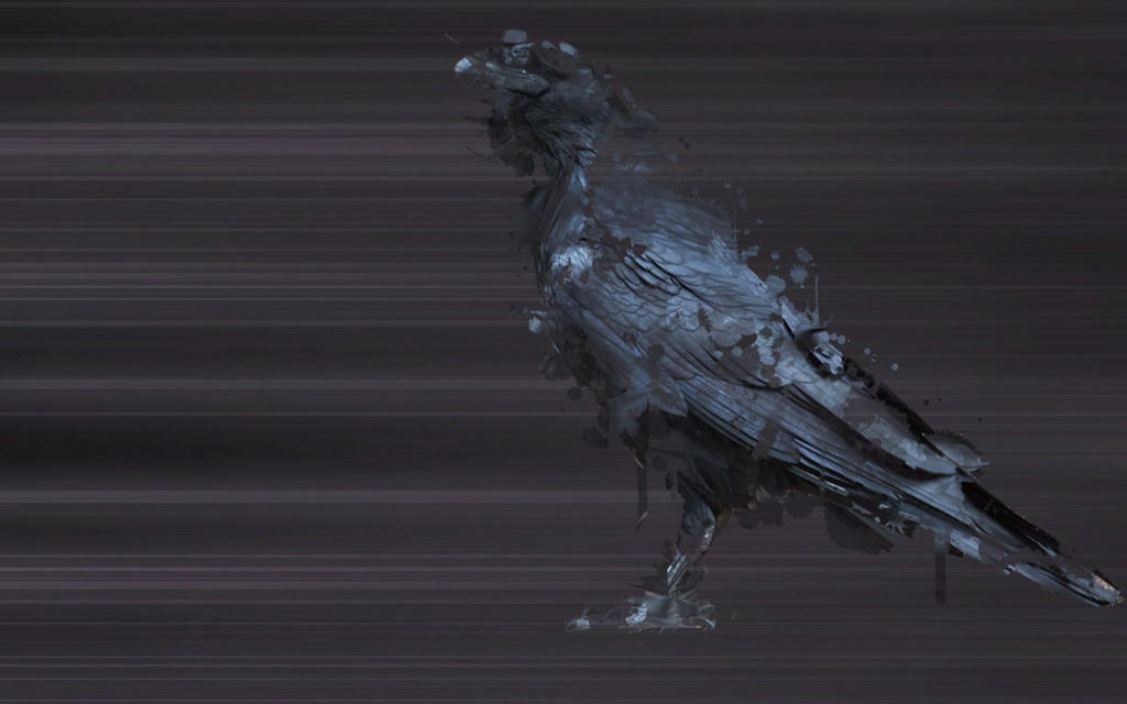 Splatter Raven by ThespianDragon on DeviantArt
