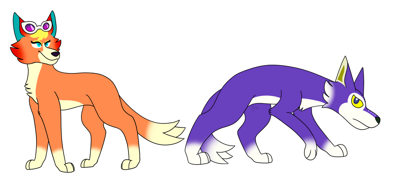 Animal Crossing Wolves by ThespianDragon on DeviantArt