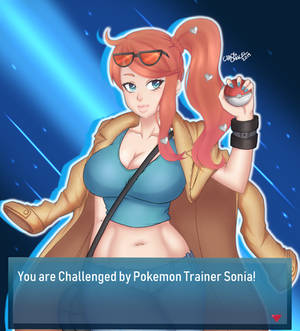 Sonia wants to battle!