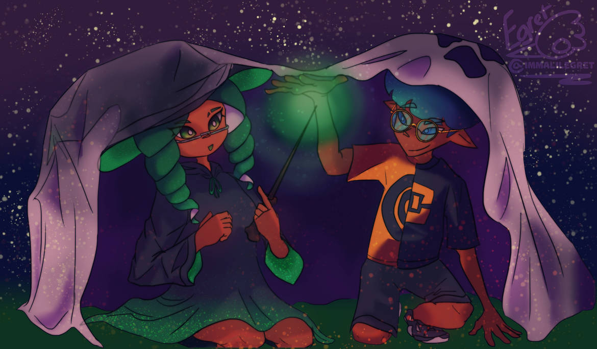 Halloween Modupe + Llz (Individual version) by immalilegret on DeviantArt