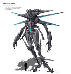 Sovereign Swarm - Ceasarian Mother