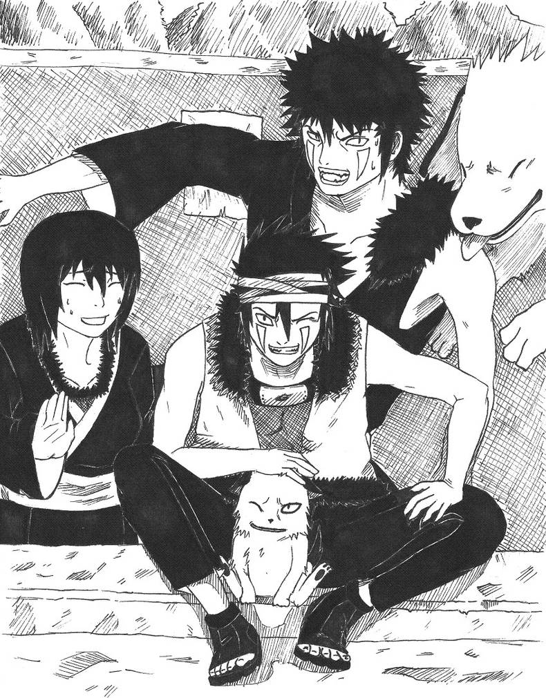 Inuzuka Family Photo by Naruto-OC-Fanclub on DeviantArt