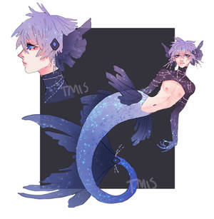 Mermaid Adopt Auction (CLOSED)