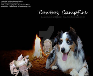 cowboy campfire