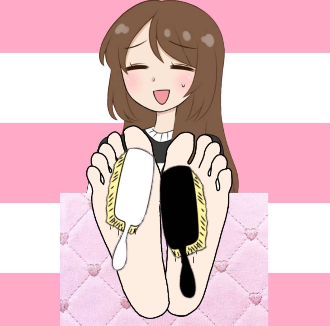Emirichu's ticklish feet (Brushes) by JestyL on DeviantArt