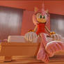 Cosmo foot tease by Expansier on DeviantArt