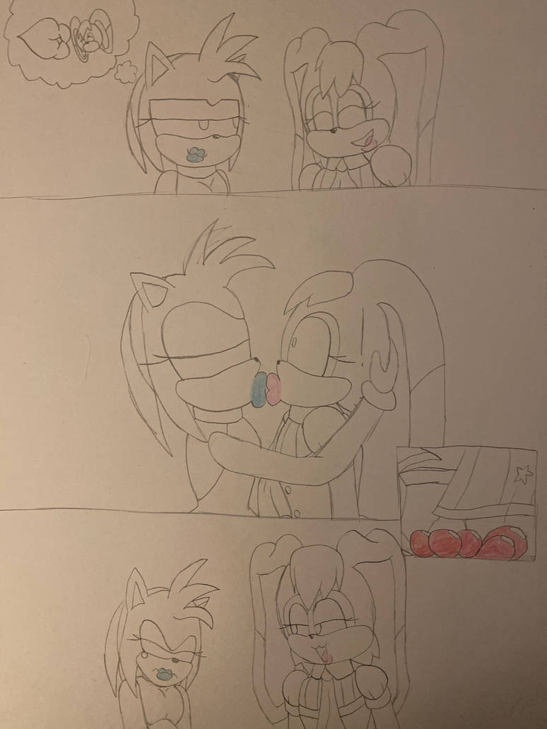Amy's Surprise Tickle on Vanilla Gone Wrong! (7/7)