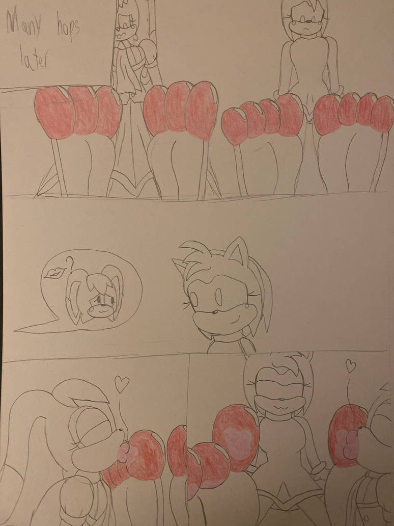 Amy's Surprise Tickle on Vanilla Gone Wrong! (5/7)