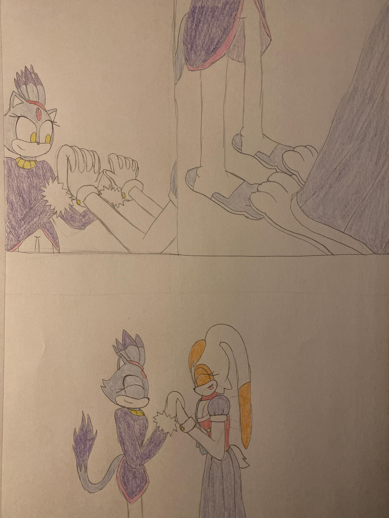 Blaze and Vanilla's Barefoot Dance Backfire! (2/5)