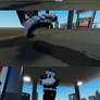 (Blox)Cat's Barefoot Petrol Station Predicament!