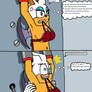 Rouge's Breast Exposure Tickle 'Challenge'! (1/2)