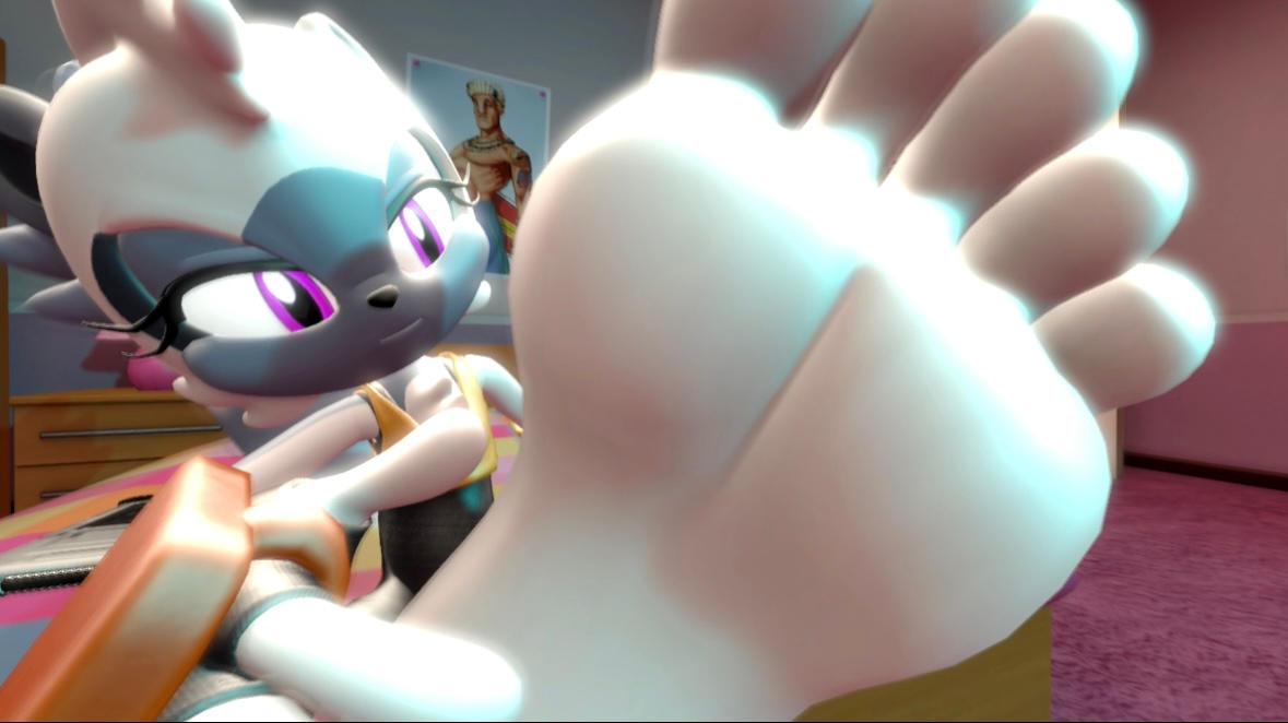 Foot Tangle Tangle's Feet Self Appreciation! - Animation Link by Coolduder456 on ...