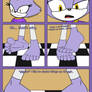 Blaze's Barefoot Trek Across A Cold Kitchen Floor!