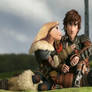 It's in here (Hiccup/Rapunzel)