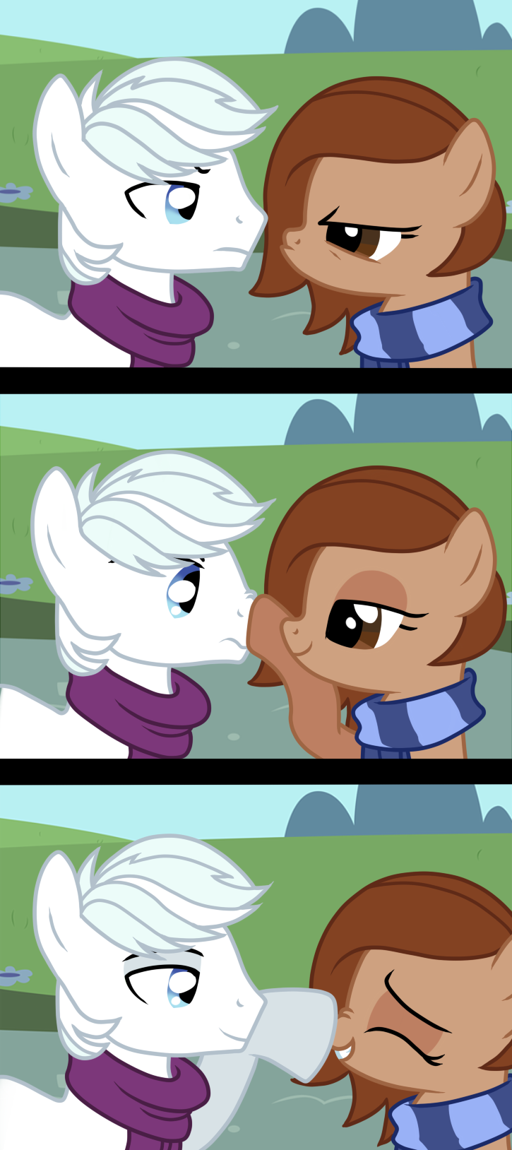 Anabbel X Double Diamond (Boop comic)