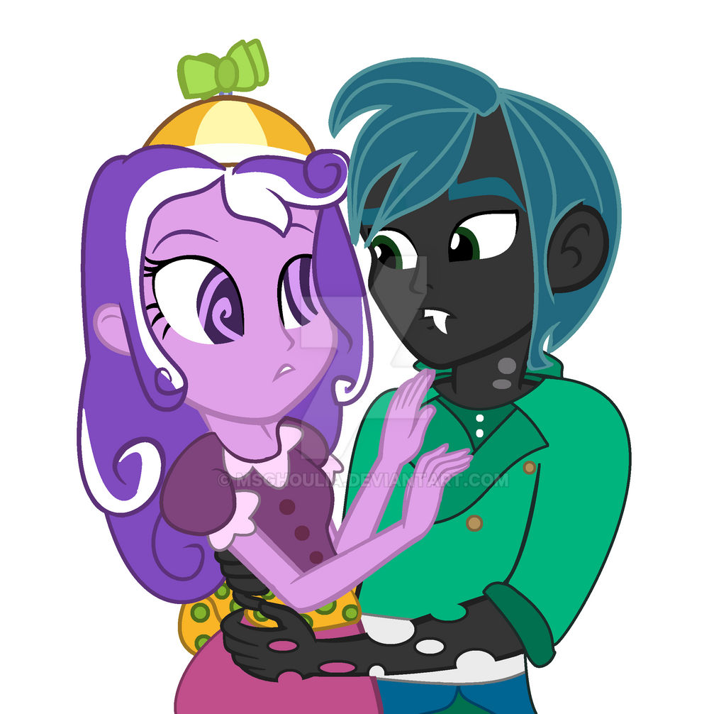 Daughter of Discord - Mothball and Screwball by MsGhoulia on DeviantArt