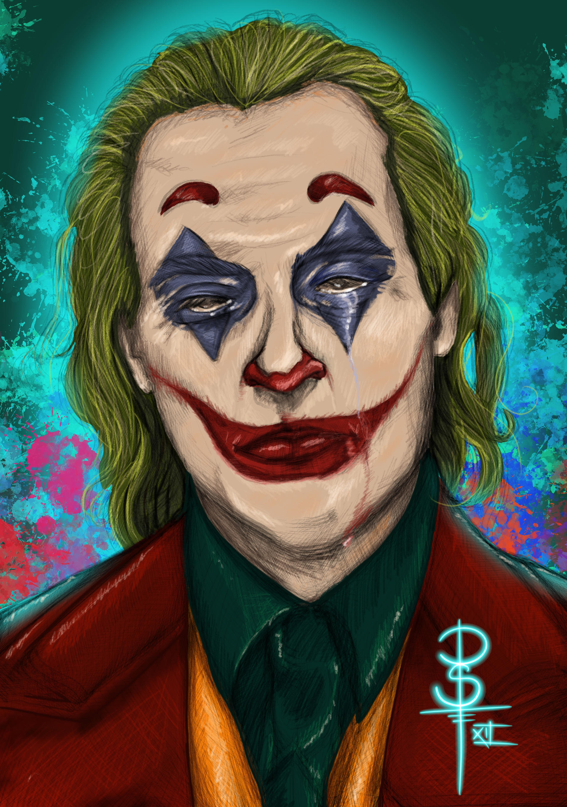 Sad Joker by Sematerasu on DeviantArt