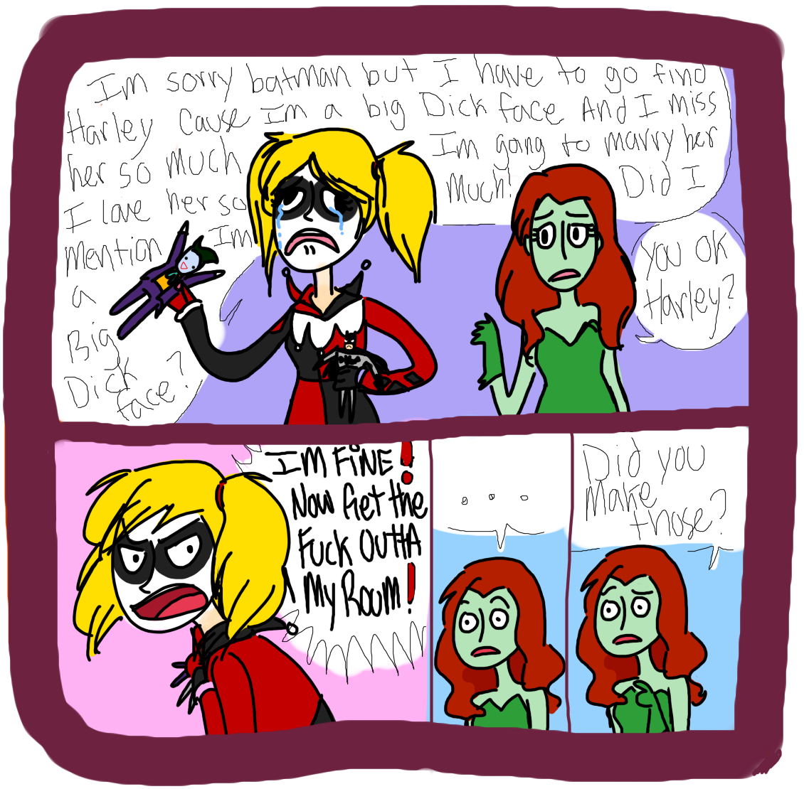 Harley Loses it