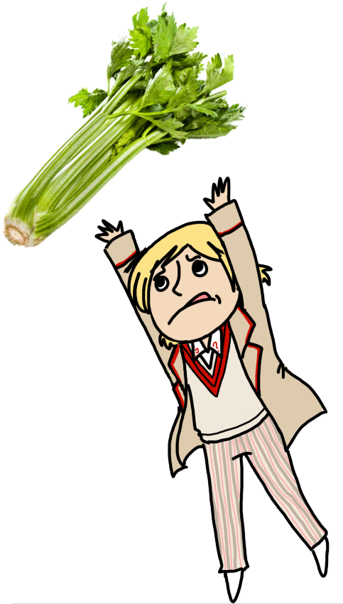 Gotta get me some celery