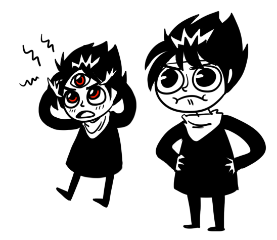 Hiei doodles