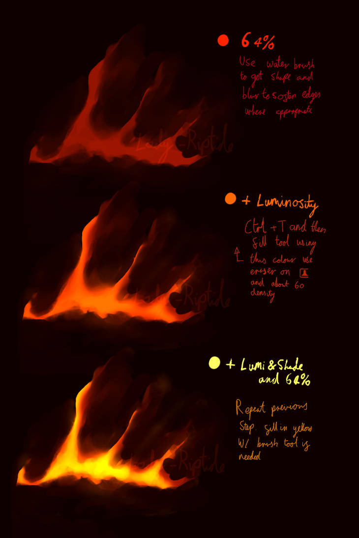 SAI basic Fire Tutorial by Lady-Riptide on DeviantArt