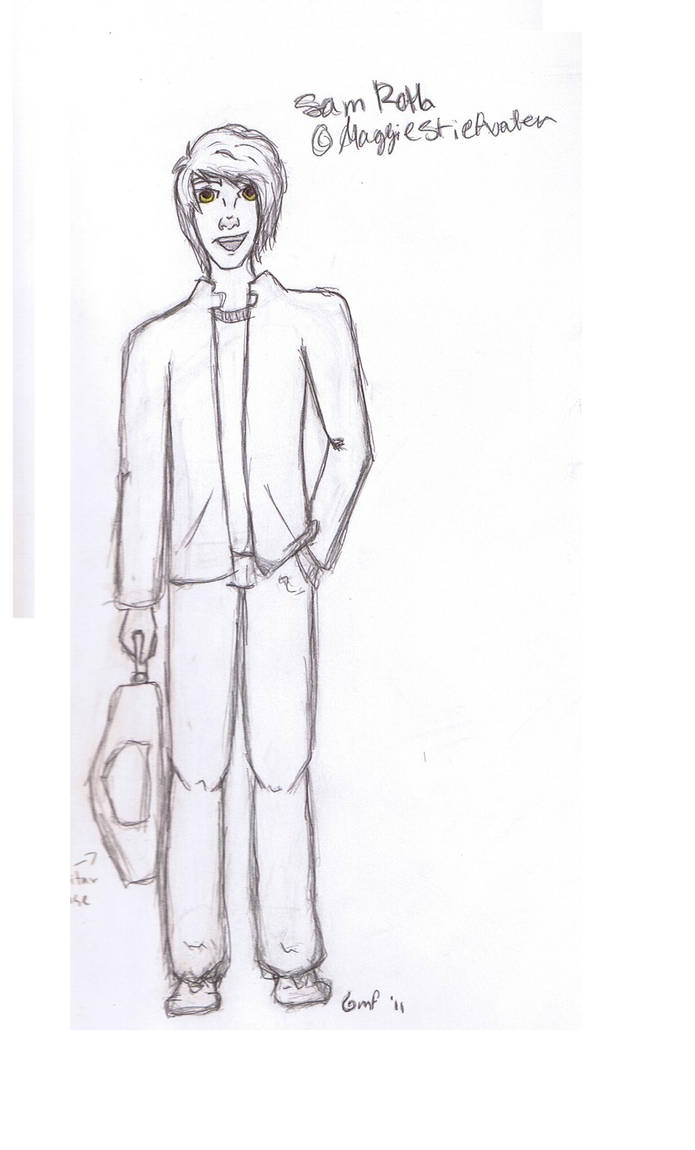 Sam Roth--Shiver by brynnabeth on DeviantArt