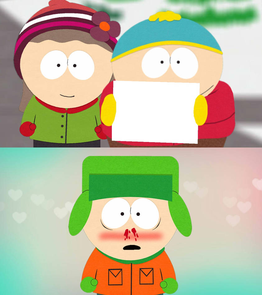 Kyle's NoseBleed Meme Template by xXLizaJurtsenkoXx on DeviantArt