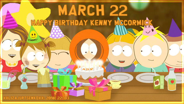 SP - Happy B-Day Kenny [GIFT]