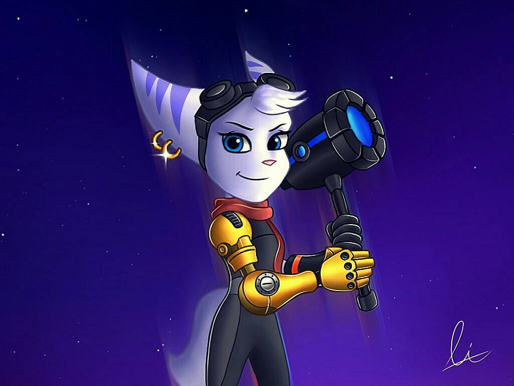 rivet lombax rivet lombax