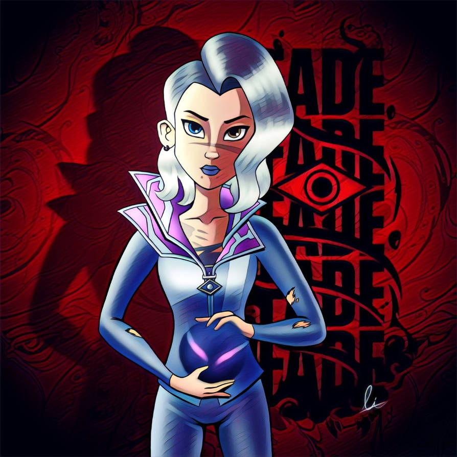 Fade from Valorant by AliTheartistt on DeviantArt