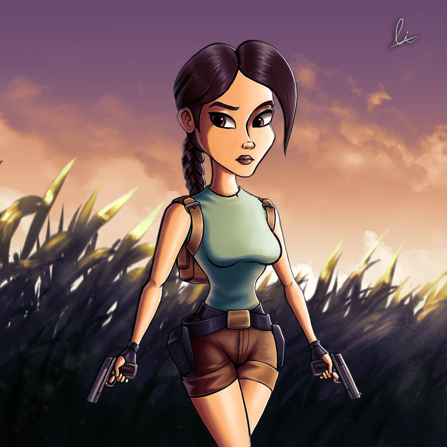 Lara Croft By AliTheartistt On DeviantArt lara-croft-by-alitheartistt-on-deviantart