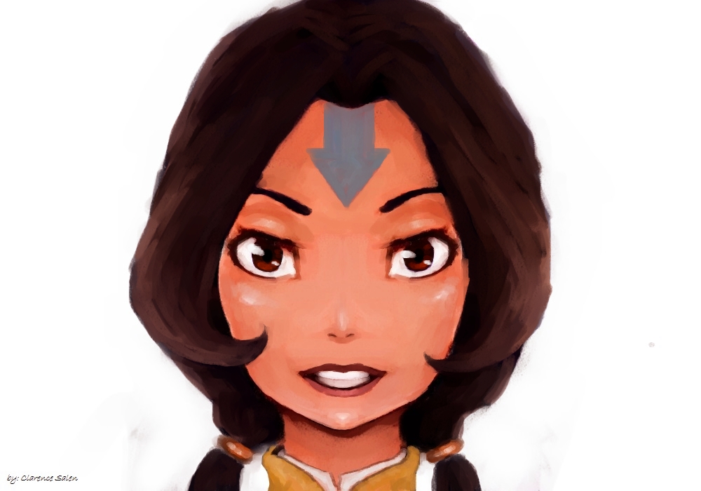 Air Bending Master Jinora