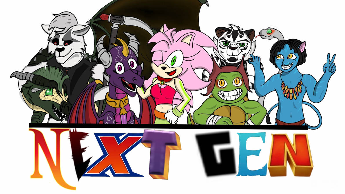 Next Gen Deviantart The next generation by Jonhstone69 on DeviantArt