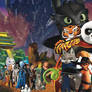 Dreamworks 30 years WallPaper