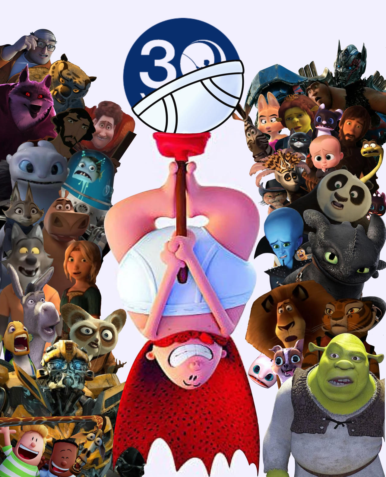 En Deviantart Dreamworks