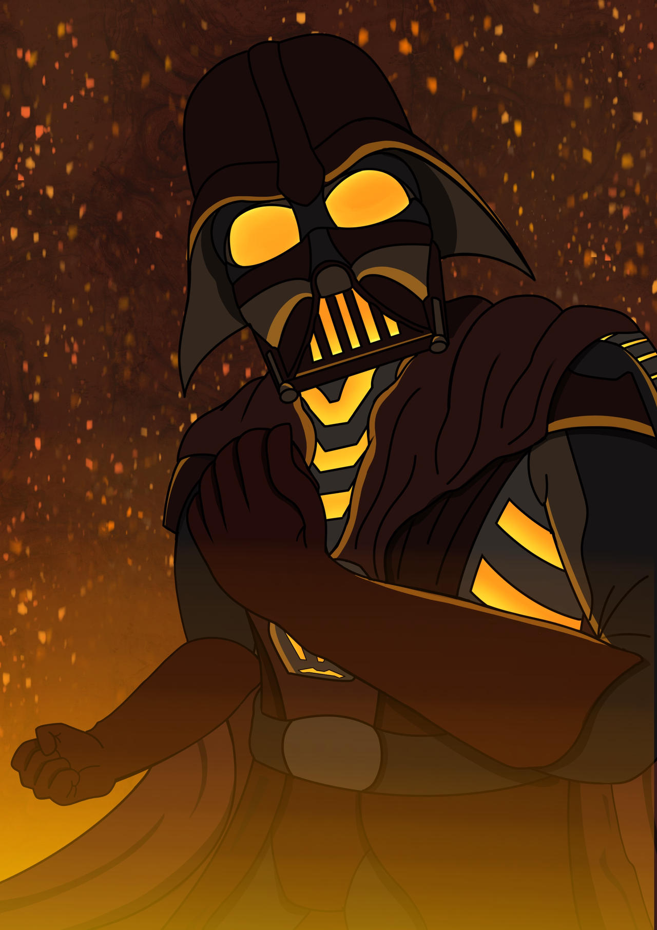 Vader Care Less Redeemless Vader by Jonhstone69 on DeviantArt