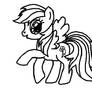 MLP Lineart