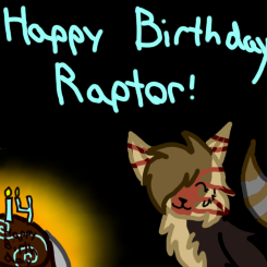 RaptorsRule275's Birthday Drawing