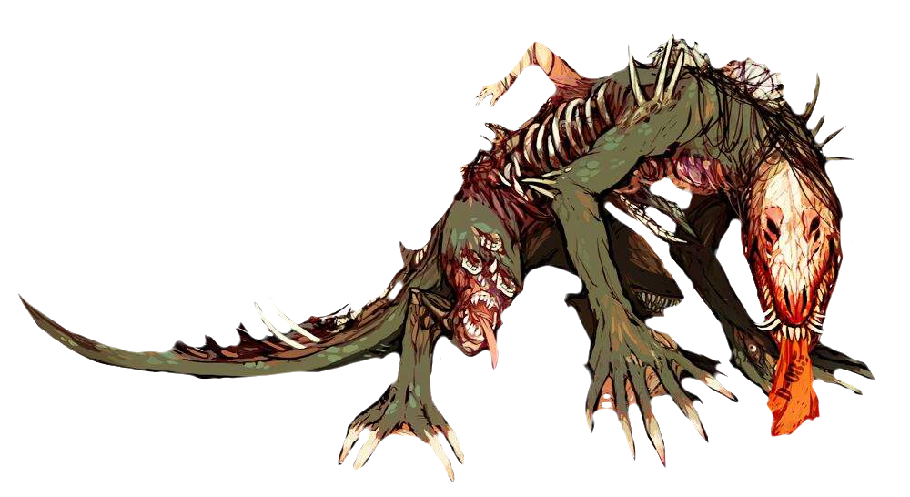 Scp-682 Render by GroggyGaryDB on DeviantArt