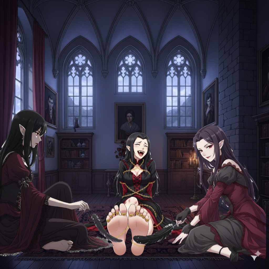midnight vampire party