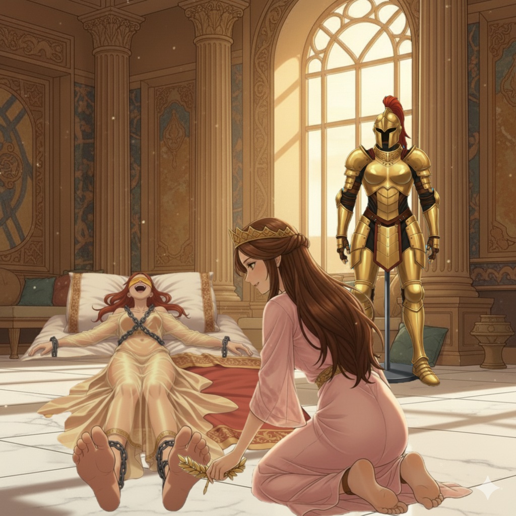 Surrender or die - reward for the princess